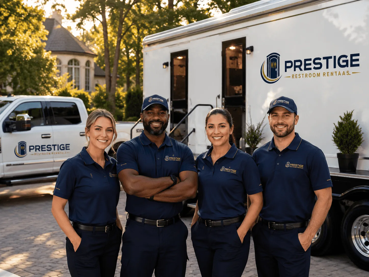 Trusted Luxury Portable Restrooms company in Maineville, OH