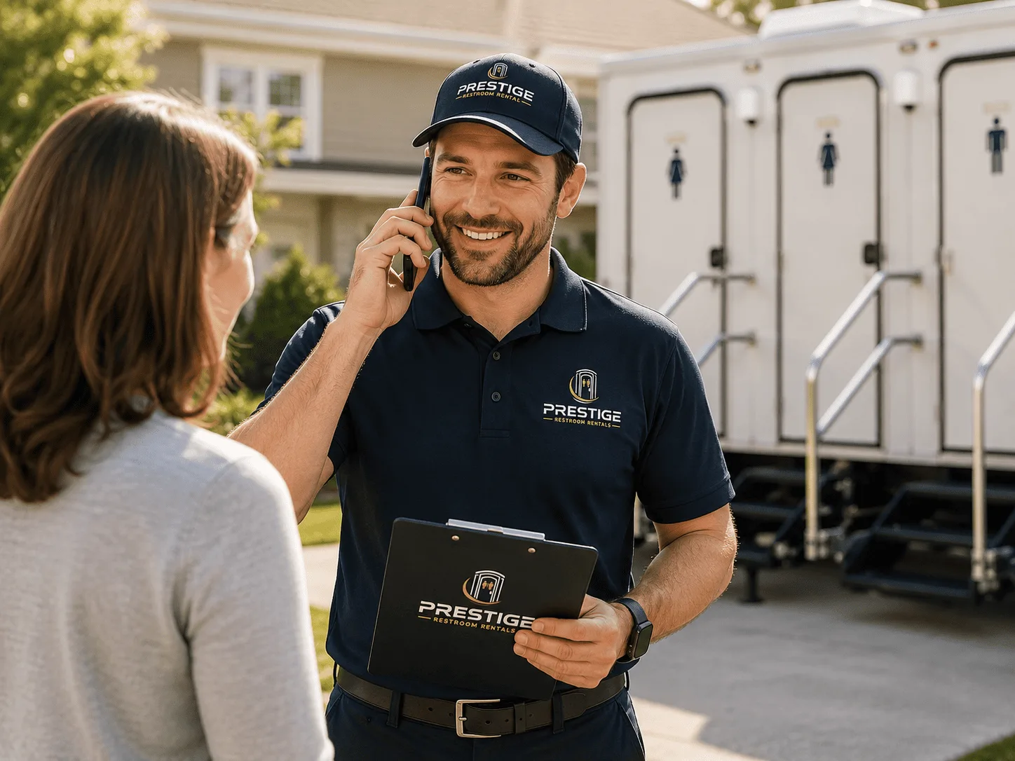 Luxury Portable Restrooms FAQs in Maineville, OH